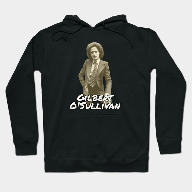 Gilbert O'Sullivan / 1961 Hoodie by Tiru Store 